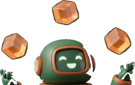 ScaleFlow robot juggling automation cubes